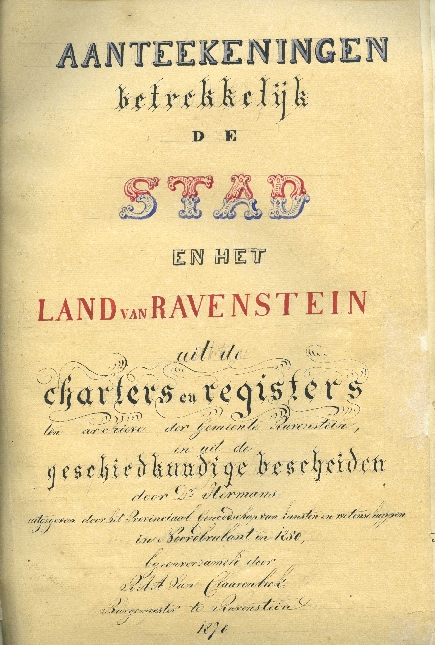Ravenstein Titelblad (jpg) Ravenstein Titelblad (jpg)